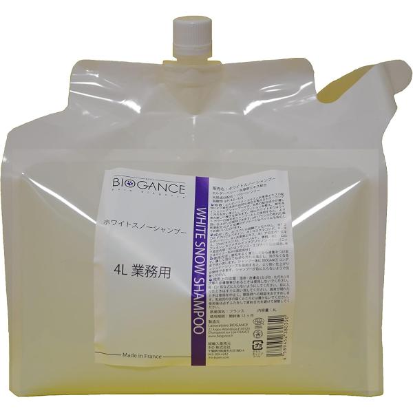 INO ホワイトスノーシャンプー4L