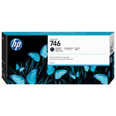 HP エイチピー HP 746 インク マットブラック 300ml P2V83A(P2V83A)