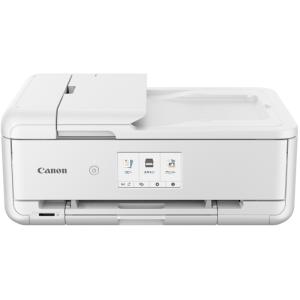 CANON キャノン キヤノン インクジェット複合機 TR9530 WHITE(TR9530WH)