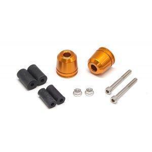 アクティブ ACTIVE アルミバーエンド GLD φ33−L33