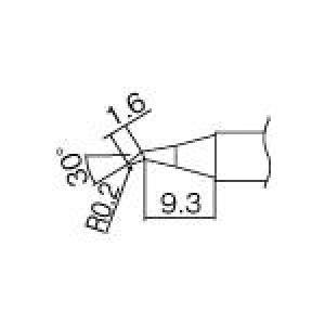 白光　コテサキ／０．２ＪＳガタ T12-JS02 2946050