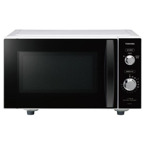 TOSHIBA 東芝 東芝 ER-SM17-W 単機能レンジ 17L ヘルツフリー ホワイト(ER-...