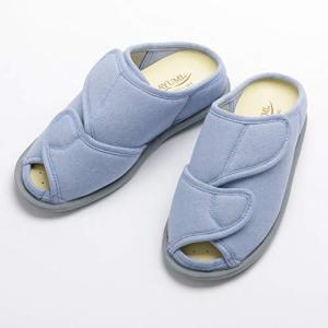 あゆみシューズ 介護シューズ 室内用 介護スリッパ レディース 女性