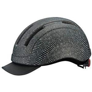 OGK KABUTO(オージーケーカブト) ヘルメットKOOFU CS-1 M/L マットヘリンボーングレー 沖縄・離島への配送不可