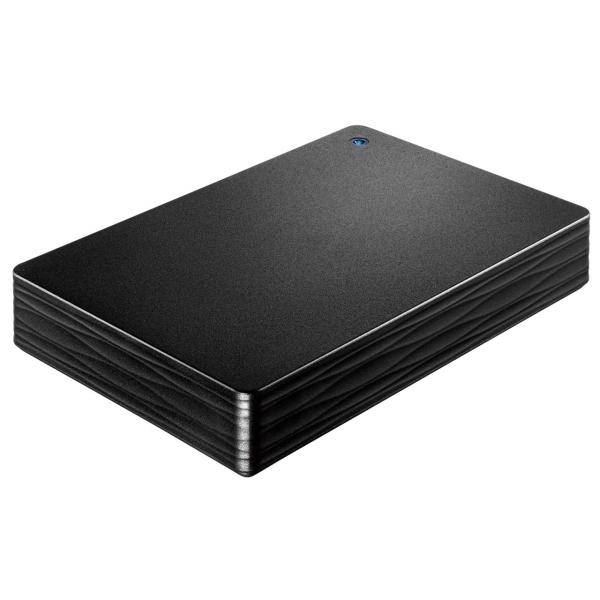 IODATA アイオーデータ USB 3.1 Gen 1/2.0 ポータブルHDD「カクうす Lit...