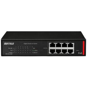 バッファロー POE対応 8ポートスイッチの買取情報