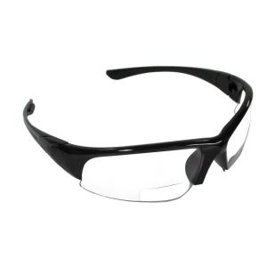グレートツール GREATTOOL セーフティグラス 収納袋付 2.0倍ルーペ付 クリアー GTSG51L