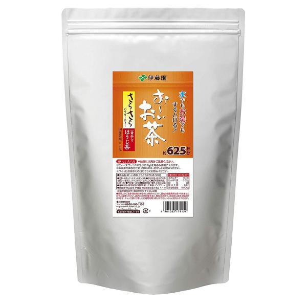 伊藤園 お〜いお茶 さらさらほうじ茶500g 500g