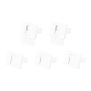 BUFFALO バッファロー 2P3P両用コンセントキャップ 5個入り(BTC5WH)