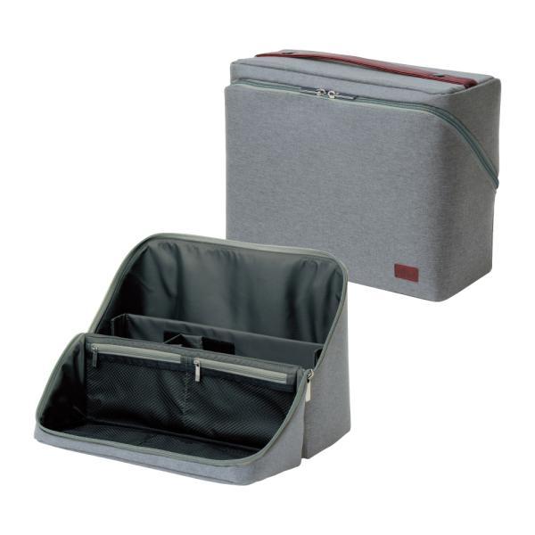 ソニック スマ・スタ　A4ボックス　グレー UT-2159-GL 1個