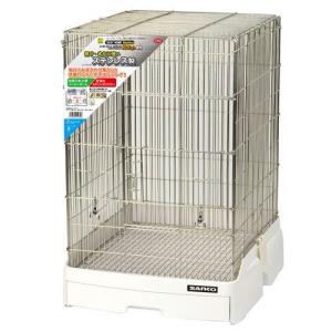 三晃商会 イージーホーム ステンレス40ハイ ホワイト