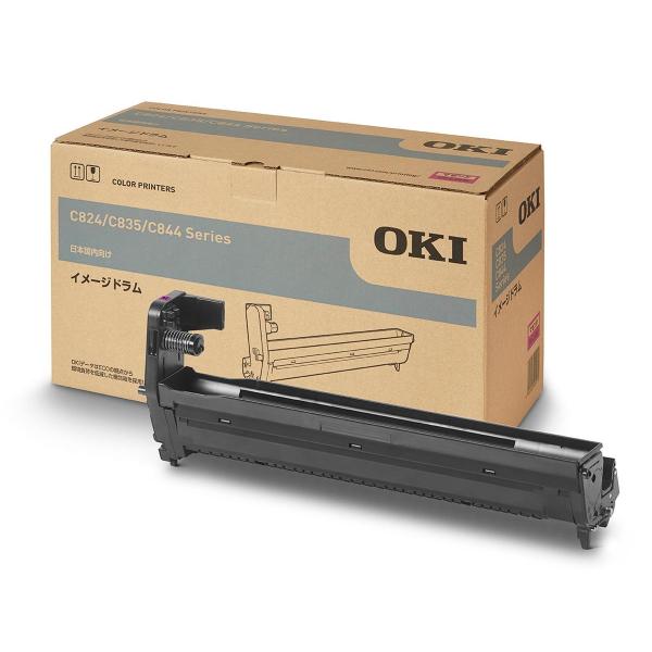 OKI 沖電気 イメージドラム マゼンタ(C844dnw/835dnwt/835dnw/824dn)...