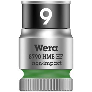 Wera Werkzeuge 8790 HMB HFソケット 3/8 9.0mm