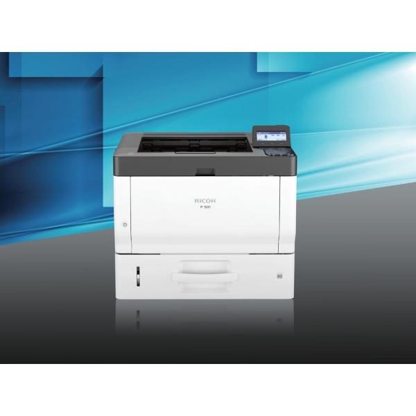 RICOH リコー P 501(513997) モノクロレーザープリンター トナー 1200×120...