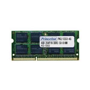 プリンストン PAN3/1333-4G PC3-10600 DDR3 SO-DIMM 240pin SDRAM 4GB