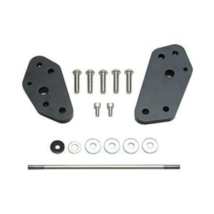 ハリケーン ステップオフセットプレート 品番:HF5308 カラー:ブラック