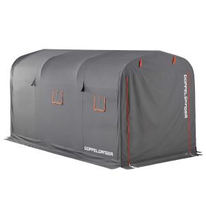 DOPPELGANGER ドッペルギャンガー バイクシェルター3 DCC570-BK 北海道