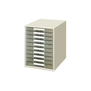 コクヨ レターケース透明プラスチック引出しタイプB4タテ浅型10段 Amazon | コクヨ レターケース 透明プラスチック引出し B4タテ