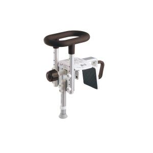 パナソニックエイジフリーライフテック 入浴グリップ ユクリア コンパクト130脚付S モカブラウン PN-L12313BR 1個