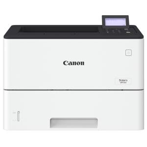 CANON キャノン LBP322i Satera モノクロレーザープリンター トナー 2400 dpi 最大用紙サイズA4 接続(USB)〇 接続(有線LAN)〇 ホワイト