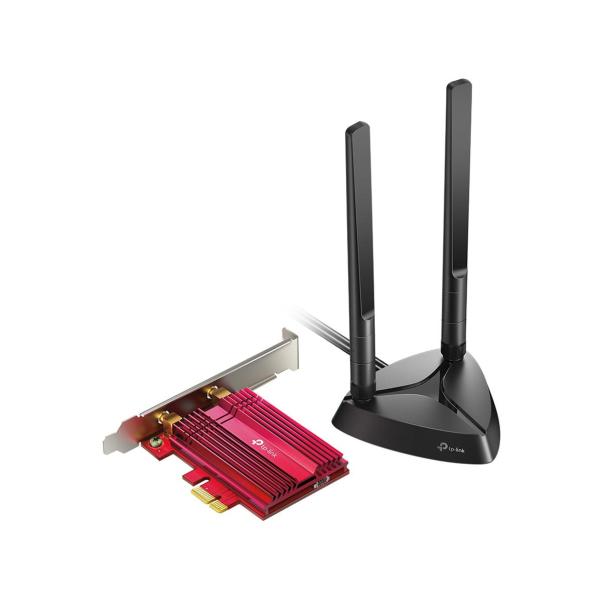TP-LINK AX3000 Wi-Fi 6 Bluetooth 5.0 PCIe アダプター(AR...