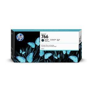 HP エイチピー 3ED57A HP766B インクカートリッジ マットBK 300ml(3ED57...