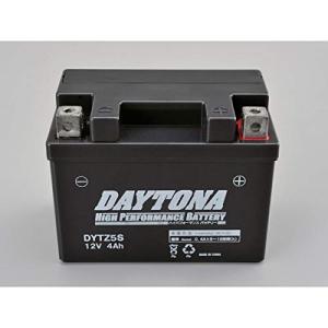 DAYTONA(デイトナ) ハイパフォーマンスバッテリー DYTZ5S メンテナンスフリー (MF) タイプ 液入り充電済 98309｜ecjoyecj30