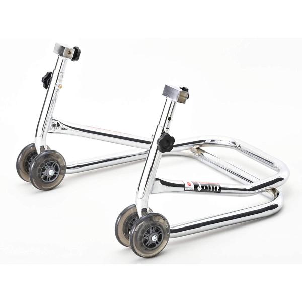 J-TRIP 必ず購入前に仕様をご確認下さい ショートローラースタンド(ホンタイ) メッキ (JT-...