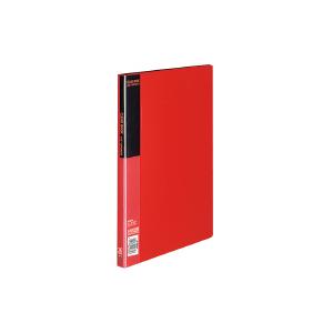 KOKUYO コクヨ クリヤーブックA4-S(ラ-B20R)「単位:サツ」