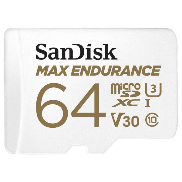 サンディスク MAX Endurance高耐久カード 64GB(SDSQQVR-064G-JN3ID...