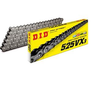 D.I.D(大同工業) 必ず購入前に仕様をご確認下さい 525VX3-120ZB VXシリーズ Xリ...
