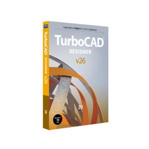 CANON キャノン TurboCAD v26 DESIGNER 日本語版(CITS-TC26-00...