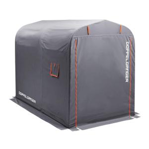 DOPPELGANGER ドッペルギャンガー 【メーカー直送】バイクガレージ 2500 DCC538-GY ※北海道、沖縄、離島配送不可【沖縄・離島への配送不可】 DOPPELGANGER ドッペルギャンガー メーカー直送 バイクガレージ 2500