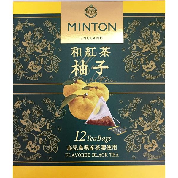 共栄製茶 MINTON 和紅茶 柚子 12バッグ