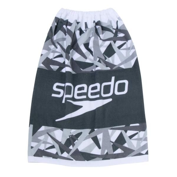 Speedo(スピード) STACK_WRAP_TOWEL_S (SE62004) 色 : ブラック