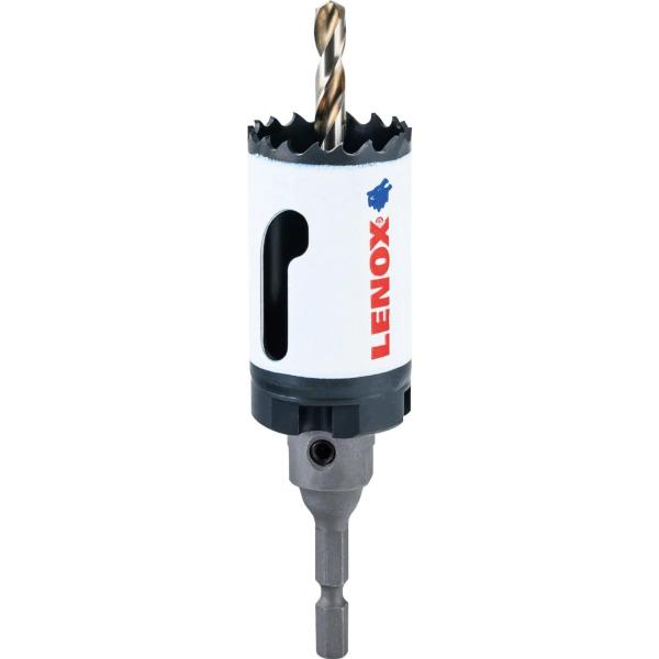 ポップリベット・ファスナー LX90021 インパクトシャンク バイメタルホールソー32MM