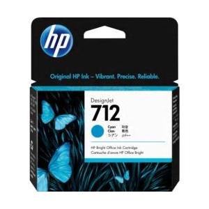 HP エイチピー HP712インクカートリッジ シアン29ml(3ED67A)