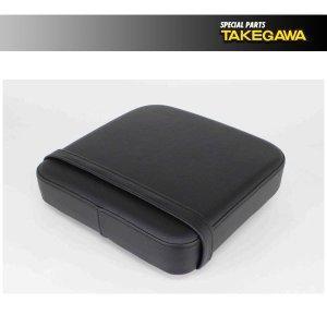 スペシャルパーツ武川 (TAKEGAWA) ピリオンシート(300x300/ブラック) スーパーカブ...