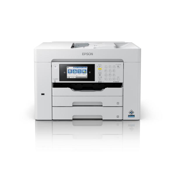 EPSON エプソン A3カラーインクジェット複合機/A3/4色/有線/無線LAN/4.3型タッチパ...