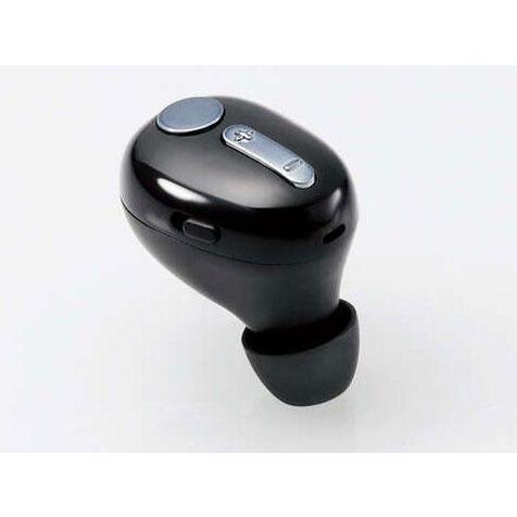 ELECOM エレコム Bluetoothヘッドセット 極小 HSC30MP Type-C端子 ブラ...