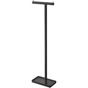 山崎実業(Yamazaki) ハンギングかさたて ブラック 約W26.5XD15XH97cm スマート アンブレラスタンド 出し入れスムーズ ...