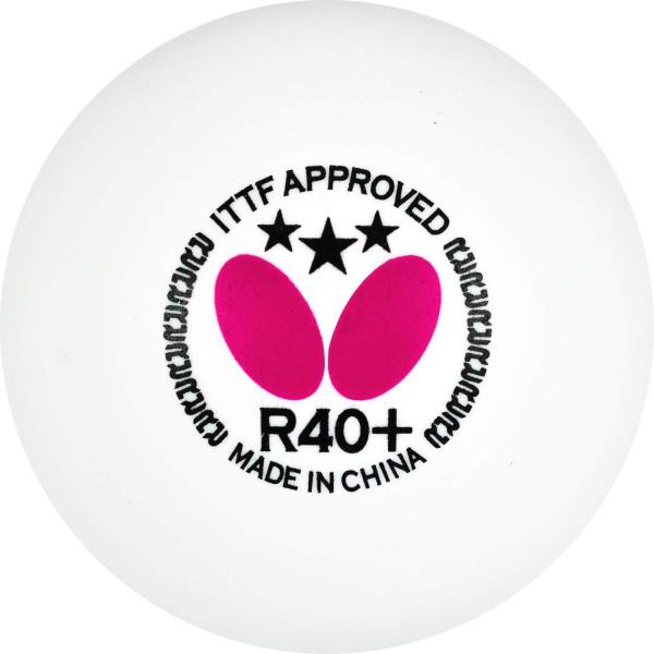 BUTTERFLY バタフライ TAMASU タマス 卓球 ボール 3スターボール R40+ 1箱3...