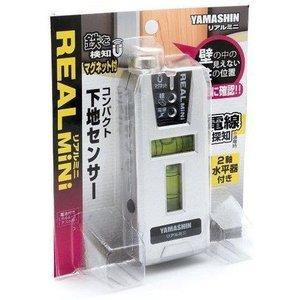 山真製鋸(Yamashin Seikyo) 下地センサー リアルミニ 2軸水平器付き RE-M コン...