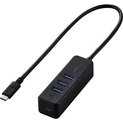 ELECOM エレコム USB　Type　C　ハブ　USB3.1（Gen1）　USB-Aメス3ポート...
