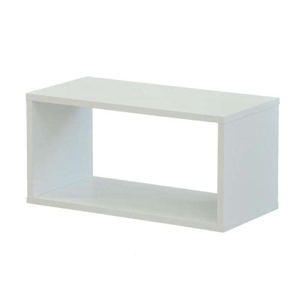 エイ・アイ・エス (AIS) オープンラックシステム 幅60cm 高さ30cm オークホワイト OP...