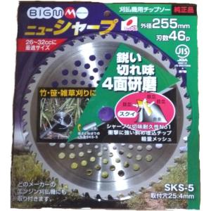 丸山製作所 BIGM ニューシャープ 255X46P #412770 #412770