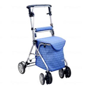 美品　島製作所　リズムRWC SHIMA シルバーカー　ショッピングカート 島製作所 シルバーカー 買い物カート 高齢者 リズムRWC 手押し車 老人