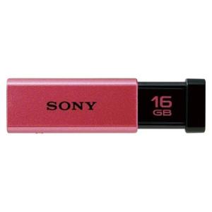 ソニー USB3.0メモリ USM16GT P ピンク 1個｜ecjungle