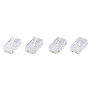 サンワサプライ RJ-45コネクタ(CAT5e単線用) ADT-RJ45-100LN 100個