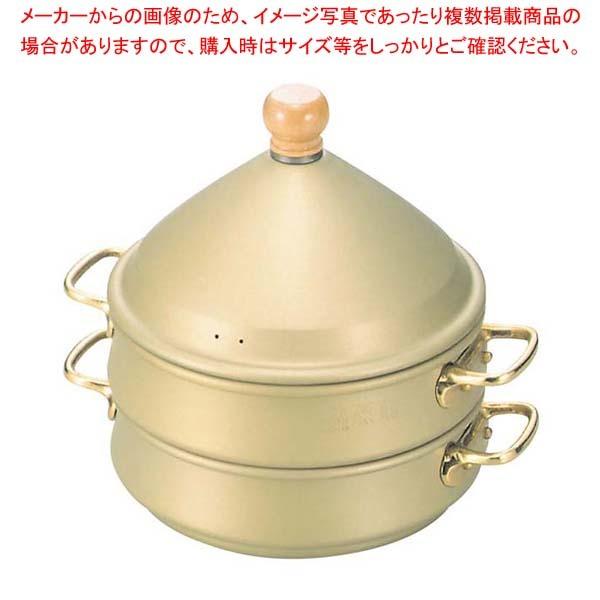 アルミ スチ-ム式 蒸籠 蓋 30cm【 すし・蒸し器・セイロ類 】